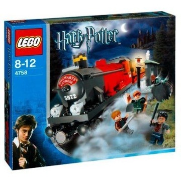 Lego 4758 Harry Potter Hogwarts Express Pociąg