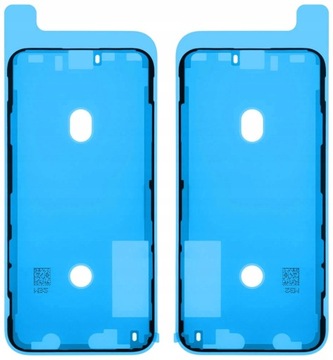 USZCZELKA WYŚWIETLACZA LCD IPHONE XS CZARNA