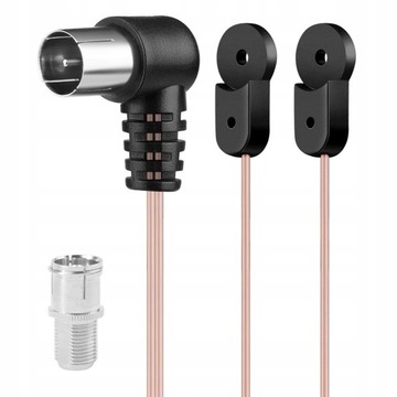 2M Antena radiowa FM 75 Ohm Dipolowe anteny-3222