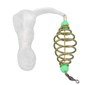 5 шт. ВЕСЕННЯЯ РЫБАЛОЧНАЯ СЕТЬ С БЛЕСКНЫМИ БУСИСАМИ