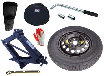 nowe KOŁO DOJAZDOWE R16 MAZDA CX-3 (2015-2022) + ZESTAW (POKROWIEC)