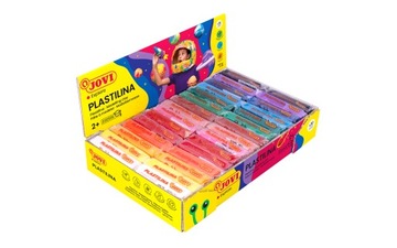 Plastelina 30 kostek w 15 kolorach po 50g