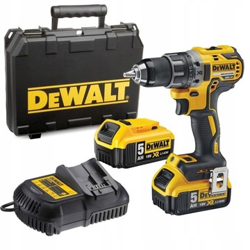 Wkrętarka akumulatorowa DeWalt DCD791P2 18 V