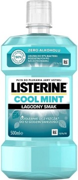Płyn do płukania jamy ustnej LISTERINE Cool Mint Łagodny Smak 0% alc 500 ml