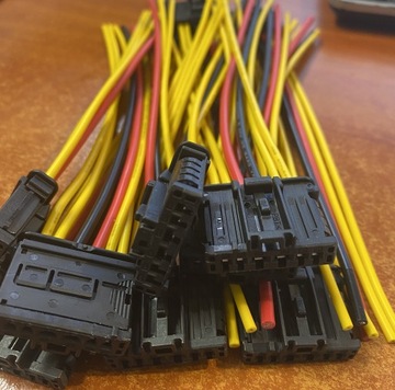 РАЗЪЕМ ЗАДНЕГО ФОНАРЯ CITROEN BERLINGO C2 C3 C4 C5 JUMPY