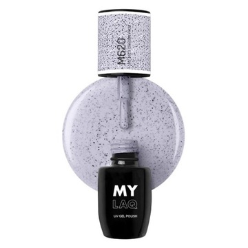 MYLAQ Szary Lakier Hybrydowy My Mild Dragon Fruit 5 ml