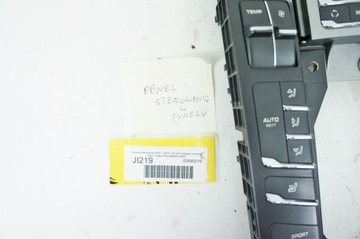 JI219 PORSCHE PANAMERA I 970 PANEL ŘÍZENÍ