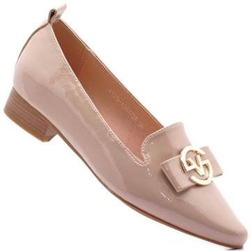 VINCEZA LORDSY DAMSKIE MOKASYNY PÓŁBUTY 10917 39