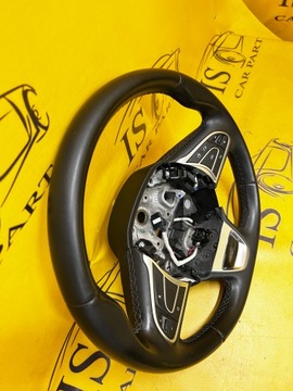 RENAULT MEGANE IV КОЖАНЫЙ РУЛЬ