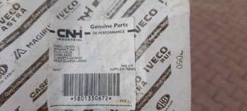 IVECO DAILY 2014- NOVÁ LIŠTA NÁRAZNÍKU PŘEDNÍ 5801350672