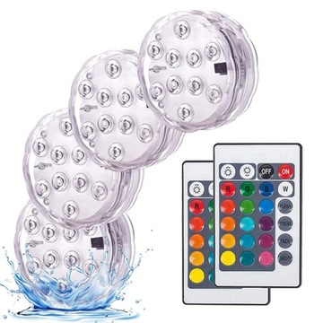 Светодиодные светильники для бассейна Ledpool, 4 шт.