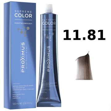 Proximus Supreme Color Nanotechnology farba 11.81