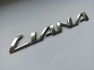 Значок Логотип Эмблема Надпись Suzuki Liana