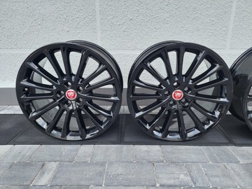 4× DISK HLINÍK JAGUAR OE XF II X260 XE X760 F-PACE XJ X351 F-TYPE 8.5" X 19" 5X108