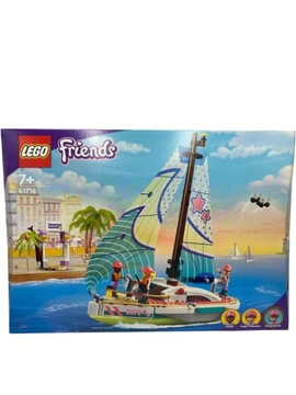 LEGO Friends 41716 Stephanie i przygoda pod żaglami