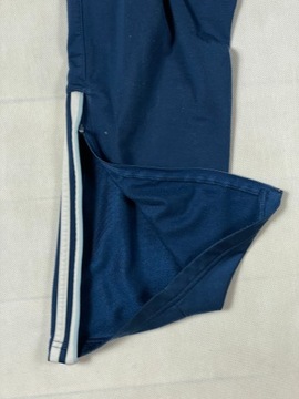 Adidas spodnie dresowe męskie granatowe logo M