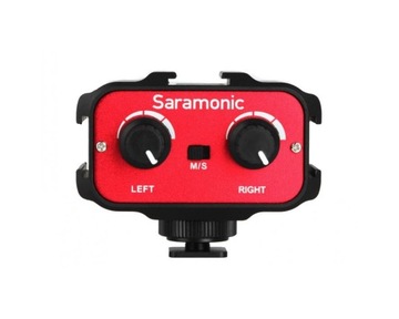 Saramonic SR-AX100 - adapter audio 3.5mm in/out