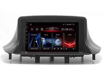 Radio Android FS2-Pro Megane 3 Fluence 2/32 CarPlay Android Auto 8-core