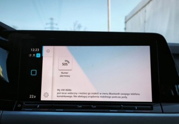 Volkswagen Golf VIII Variant 2.0 TDI 115KM 2024 Volkswagen Golf Variant Variant Life Pakiety, ACC, ergoActive z masazem i, zdjęcie 28