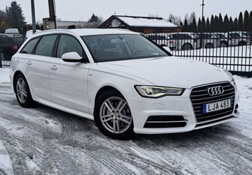 Audi A6 C7 Avant Facelifting 2.0 TDI ultra 190KM 2016 Audi A6 Avant S-Line, 4x4 Quattro 2.0 Diesel 190KM, zdjęcie 8