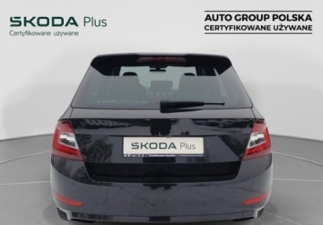 Skoda Fabia III Hatchback Facelifting 1.0 TSI 95KM 2021 Skoda Fabia Monte Carlo Pakiet Comfort, Panorama, Kamera cofania, KESSY, zdjęcie 11