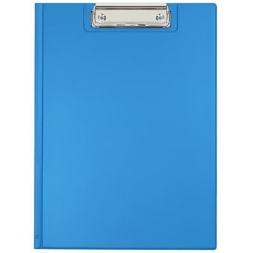 TECZKA z klipsem CLIPBOARD A4 niebieska BIURFOL