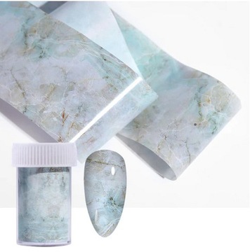 Лист трансферной фольги | ФИОЛЕТОВЫЙ СЕРЫЙ МРАМОР