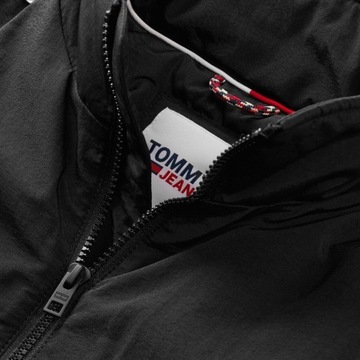 TOMMY HILFIGER KURTKA MĘSKA TJM ESSENTIAL PADDED JACKET CZARNA r.XL