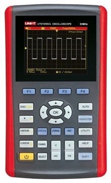 Oscyloskop 50MHz model UTD1050CL