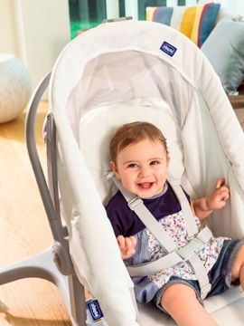 CHICCO BABY HUG AIR 4в1 Детская кроватка, стул, кресло