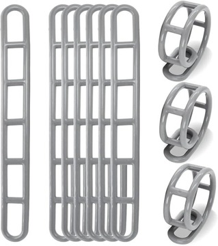 Drabinka naciąg gumowy przedsionka namiotu gumka 10szt. 23cm