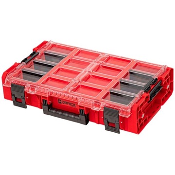 Organizer 58x38x13cm 8 pojemników Qbrick System ONE XL 2,0 RED Ultra HD Cus