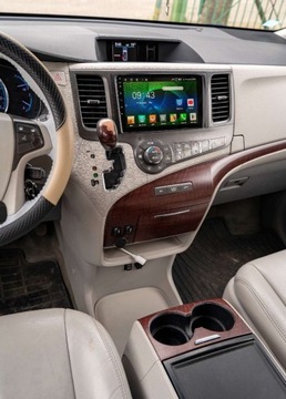 Toyota Sienna III 3.5 V6 266KM 2014 Toyota Sienna Toyota Sienna III 3.5 XLE AWD 266KM 3.5 BenzynaLPG 266KM, zdjęcie 14