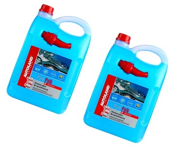 2X AUTOLAND ZIMOWY PŁYN DO SPRYSKIWACZY 4L K0C37