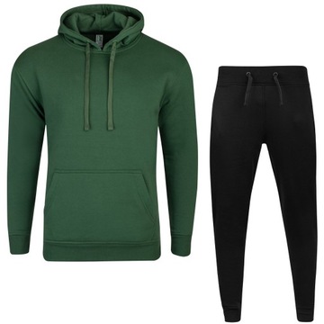 KOMPLET DRESOWY MĘSKI BLUZA SPODNIE r. XL