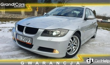 BMW Seria 3 E90-91-92-93 Limuzyna E90 320i 150KM 2005 BMW 320 2.0i 150KM # Climatronic # 2x PDC # Szyber