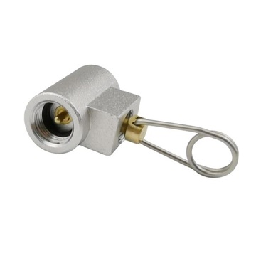 Adapter do napełniania Camping Konwerter butli gaz