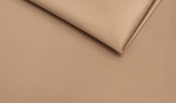 ZASLONA WELWET AMOR VELVET PLUSZ TKANINA OBICIOW 4302 BROWN PLAMOODPORNA