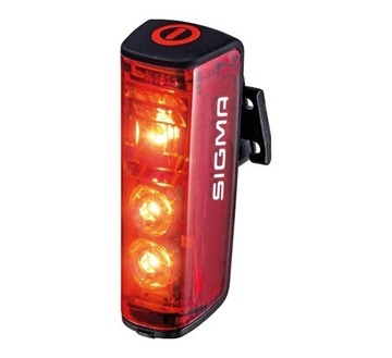 LAMPA ROWEROWA SIGMA BLAZE LED+BRAKE LIGHT USB TYŁ