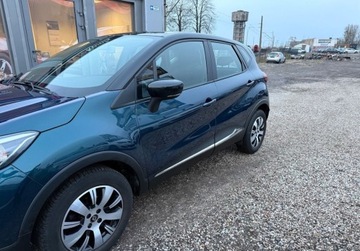 Renault Captur I Crossover Facelifting 0.9 Energy TCe 90KM 2019 Renault Captur Przepiekny kolor z czarnym dachem, LED, podgrzewane fotele, zdjęcie 10