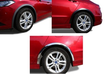 Nakładki na błotniki Ford Fiesta MK5 2001-2008