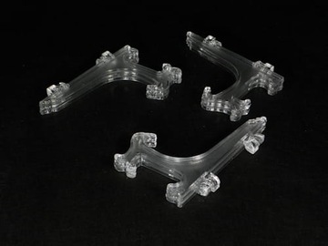 ПОДСТАВКА ДЛЯ ТАРЕЛКИ СТОЙКА ДЛЯ ДИСПЛЕЯ 3 шт.