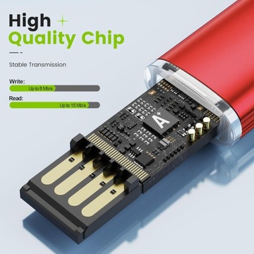 Флэш-накопитель 16 ГБ USB 2.0 красный Datram