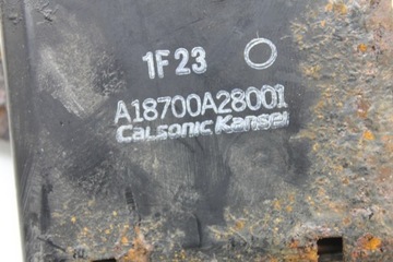 MODUL VENTILÁTOR INFINITI M (Y51) A18700A28001 3.5L HYBRID 268KW 2012