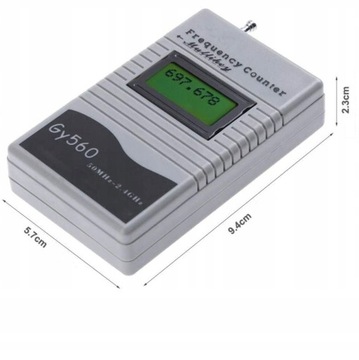 РАДИОЧАСТОТНЫЙ ИЗМЕРИТЕЛЬ ДИСТАНЦИОННЫЙ ТЕСТЕР АНАЛИЗАТОР 50 МГц-2,4 ГГц