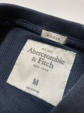 Abercrombie & Fitch AF ORYGINALNY CIENKI SWETER /M