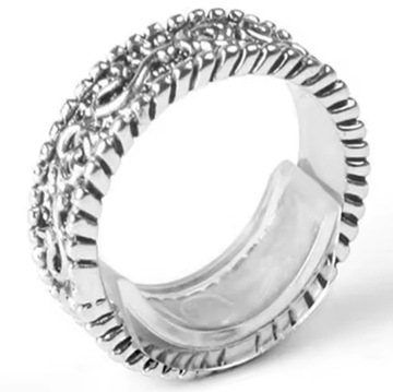 DA284 NIEWIDOCZY REGULATOR ROZMIARU OBRĄCZKI 8 SZT