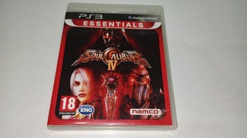 SOUL CALIBUR IV bijatyka 1-2 graczy wyd. PREMIUM