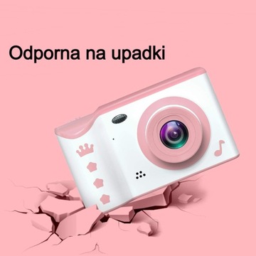 Детская цифровая камера для селфи с разрешением 1080P HD TOUCH SELFIE