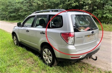 Błotnik tył ćwiartka lewa prawa Subaru Forester SH